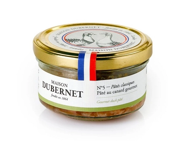 Pate De Rata Gourmet Dubernet 125g